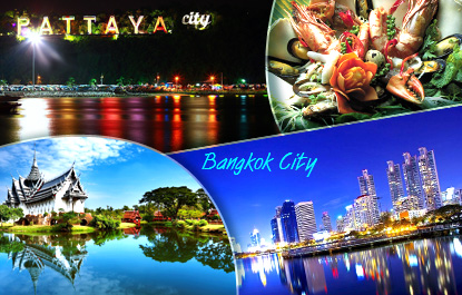 Bangkok and Pattaya (Thailand)