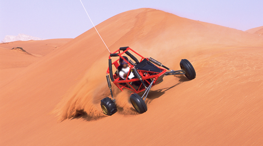 Dubai Dune Buggy Tour in Desert Safari