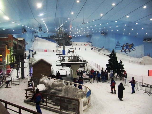 ski dubai polar pass tickets