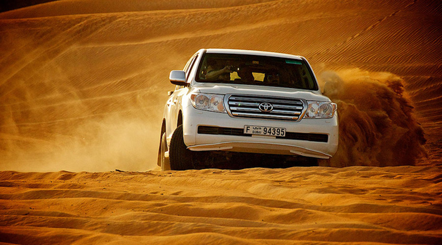 Red Dunes Desert Safari Tour Dubai